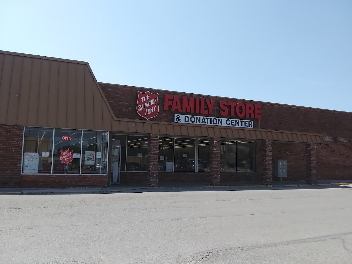 The Salvation Army Family Store & Donation Center in Olathe