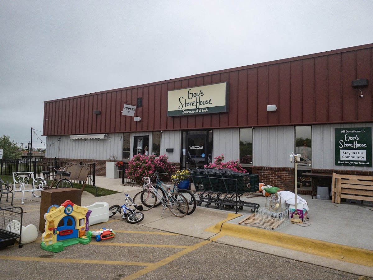 God's Storehouse and Judee's Coffee West in Topeka