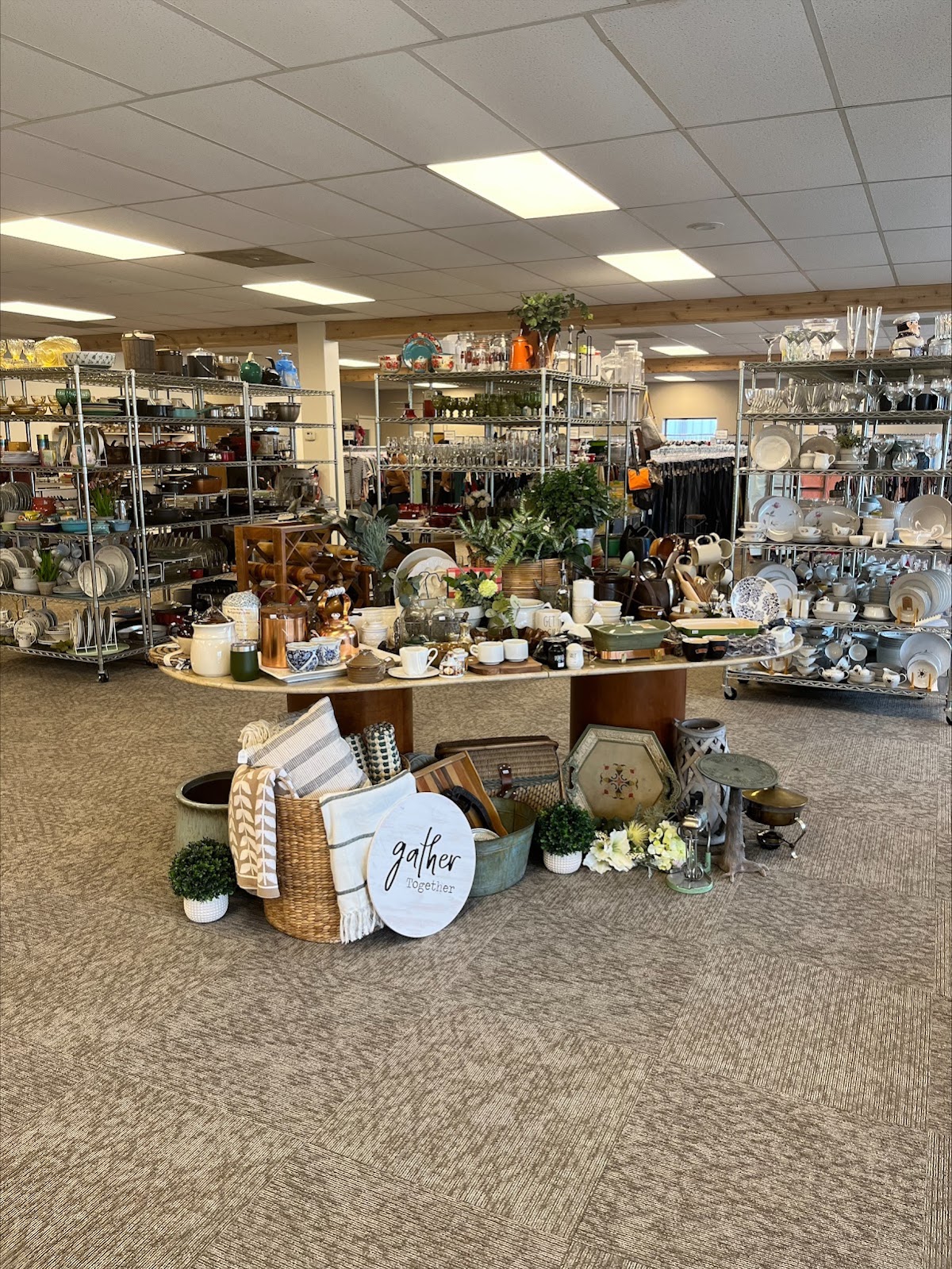 God's Storehouse and Judee's Coffee East in Topeka