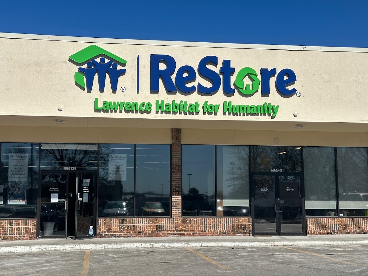 Lawrence Habitat for Humanity ReStore in Lawrence