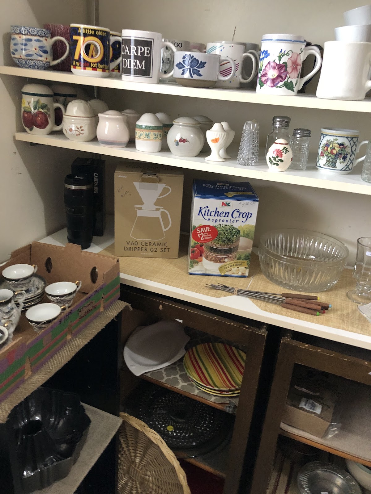 St. John's Rummage House in Lawrence