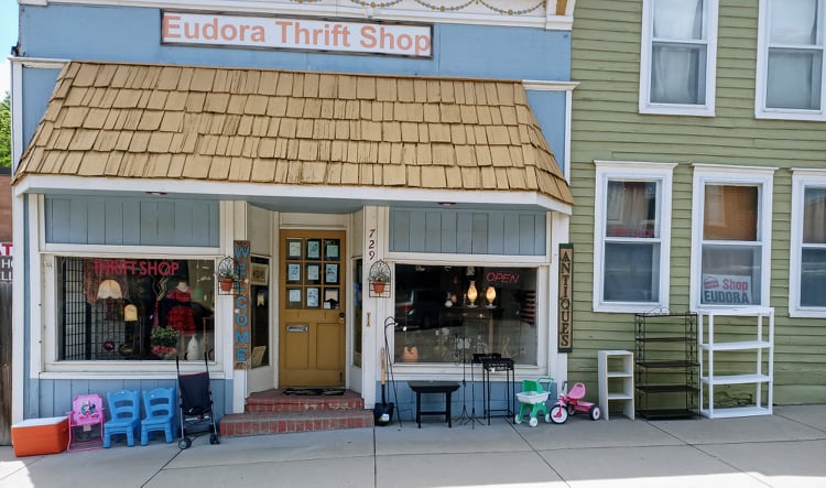 Eudora Thrift Store in Eudora