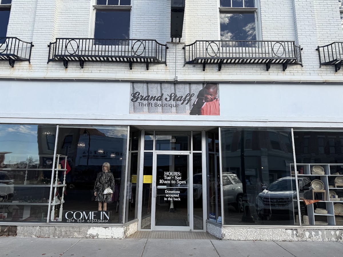 Grand Staff Thrift Boutique in Hutchinson