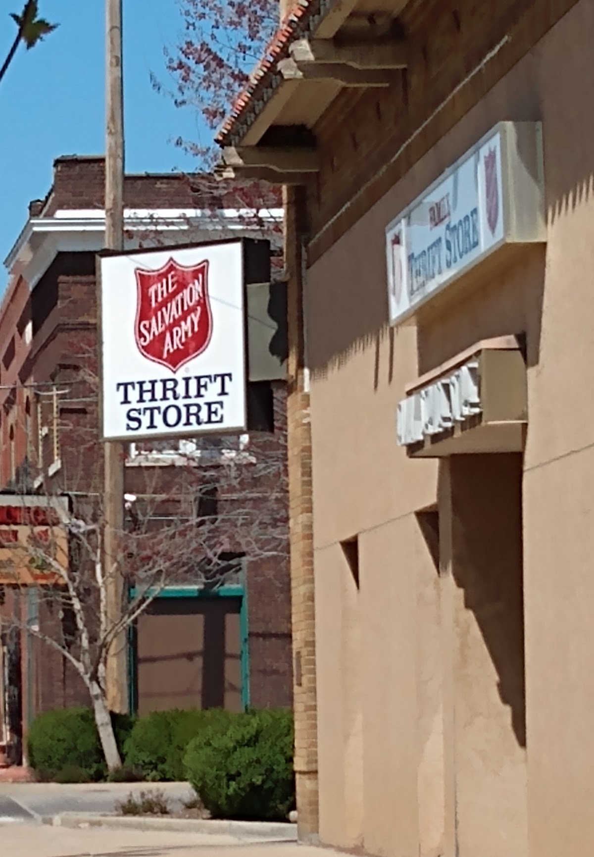 The Salvation Army Family Store & Donation Center in Hutchinson