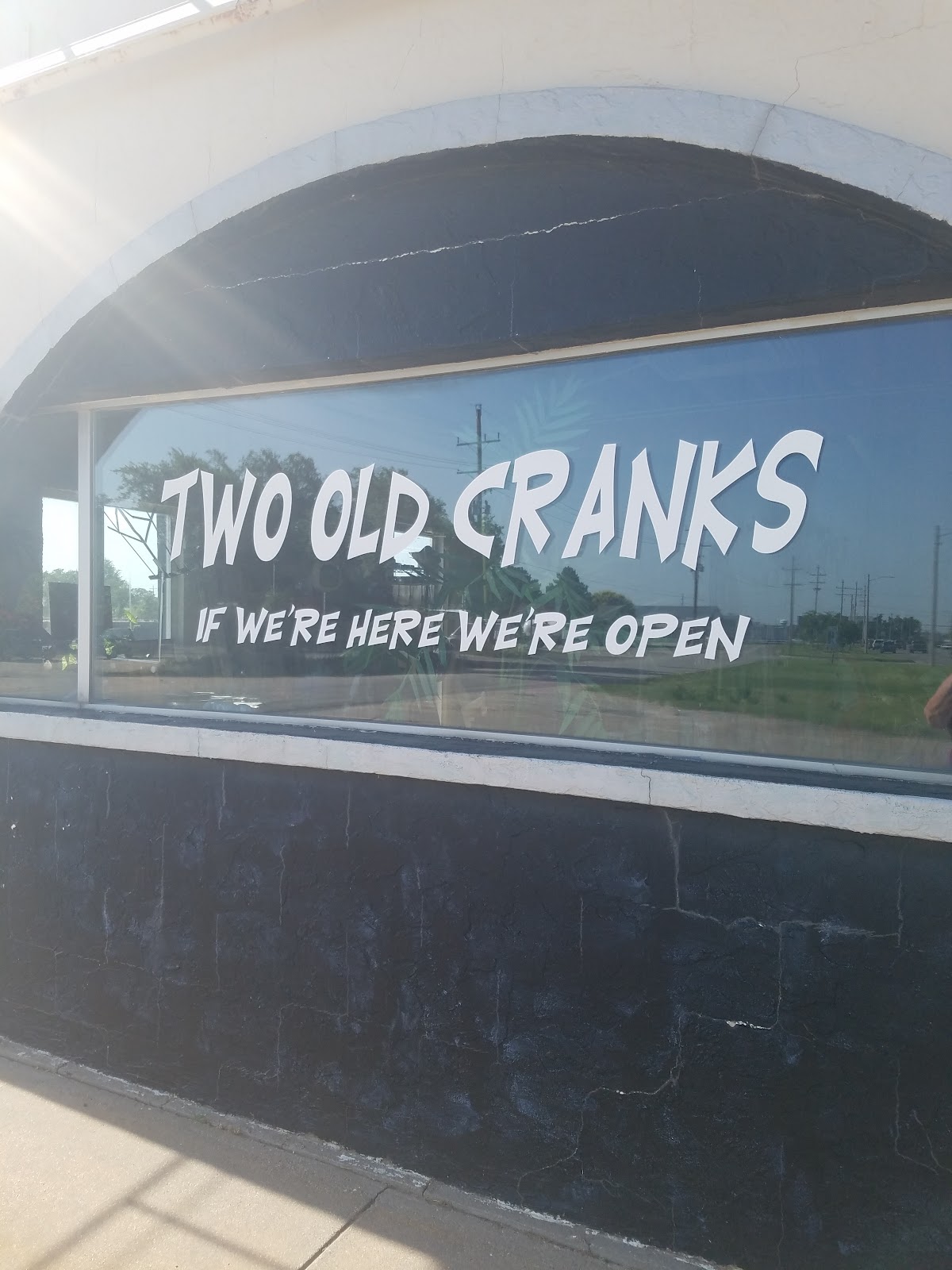 Two Old Cranks in South Hutchinson