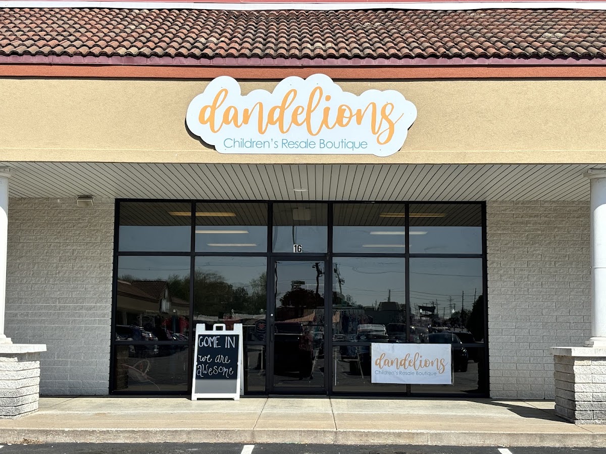 Dandelions Children's Resale Boutique in Joplin