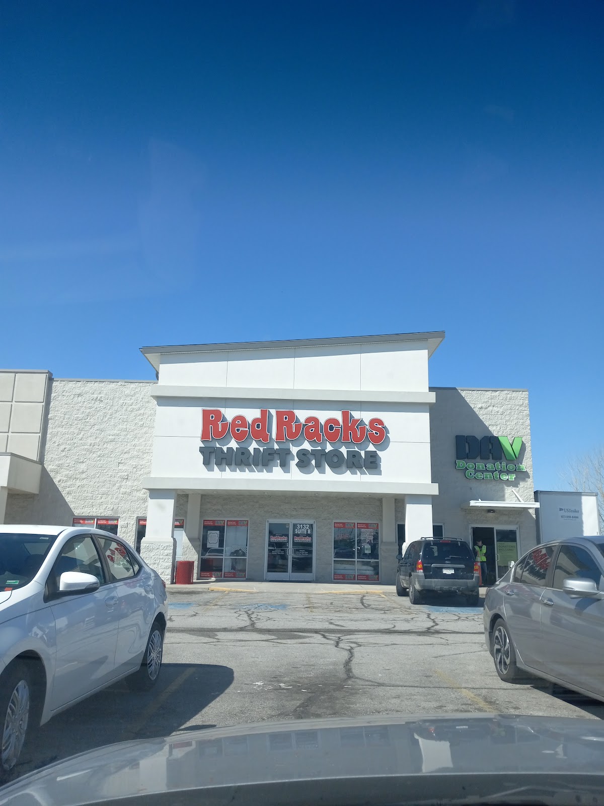 Red Racks in Joplin