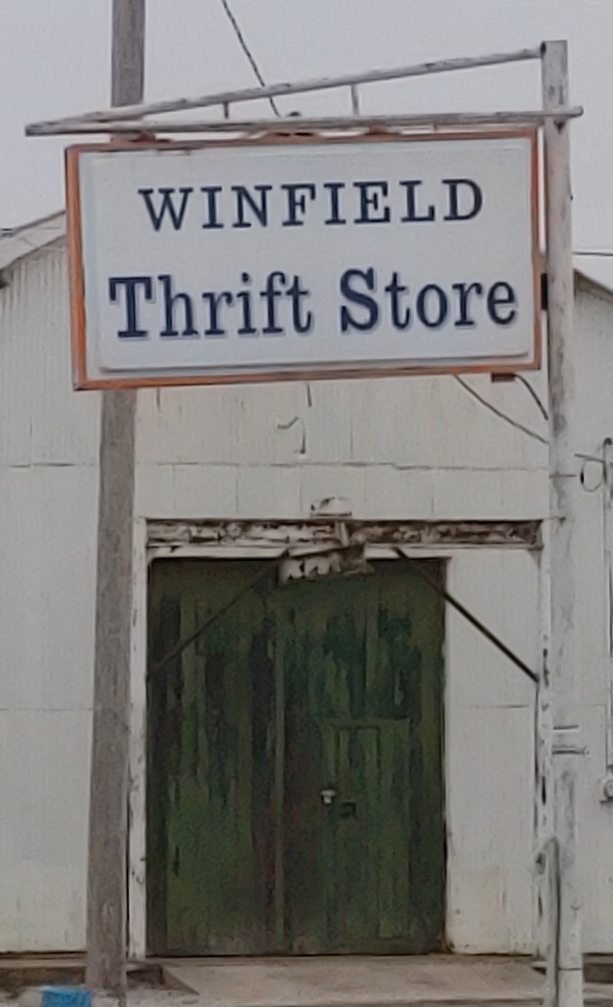 Winfield Thrift Store in Winfield