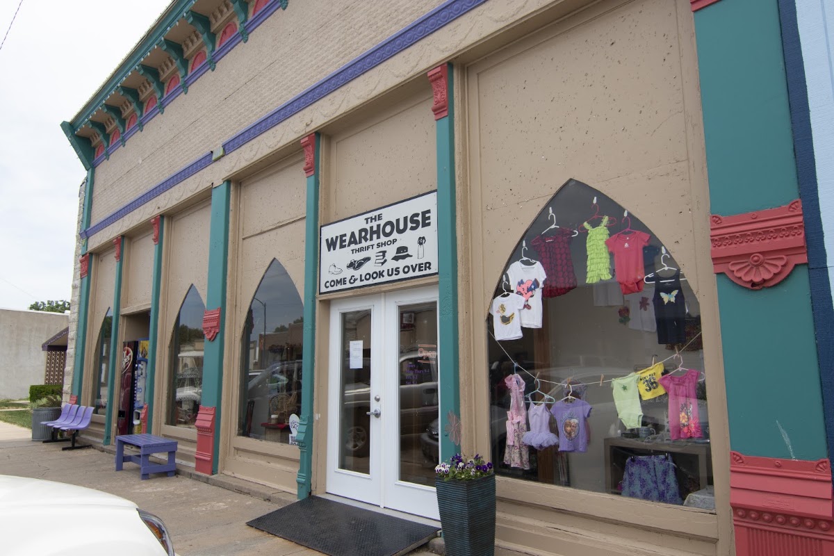 The Wearhouse Thrift Store in Waterville