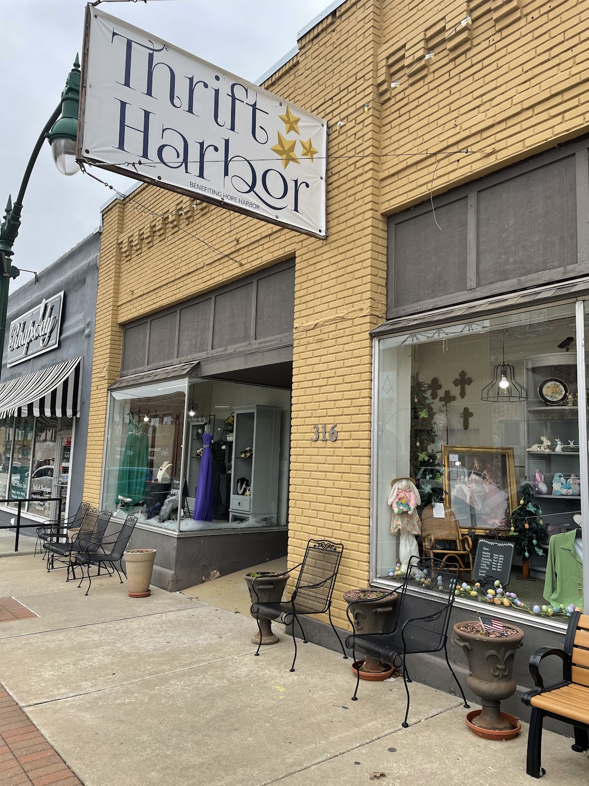 Thrift Harbor in Claremore