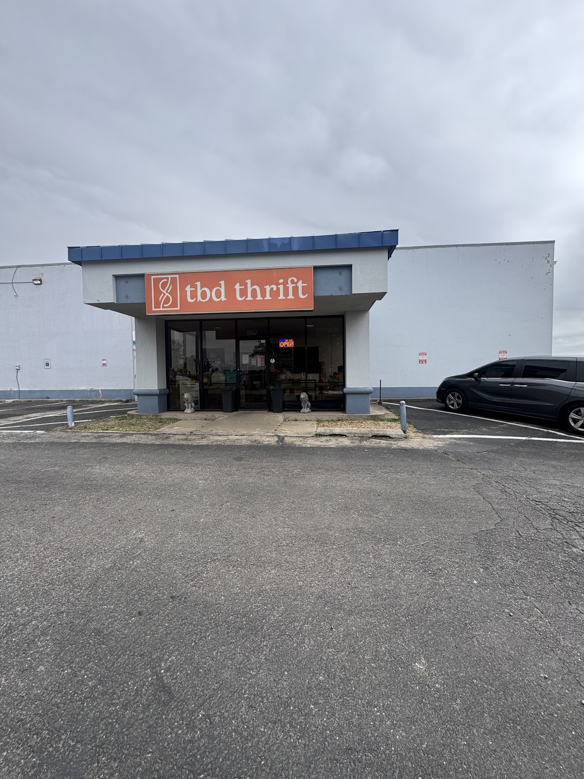 TBD Thrift in Moore