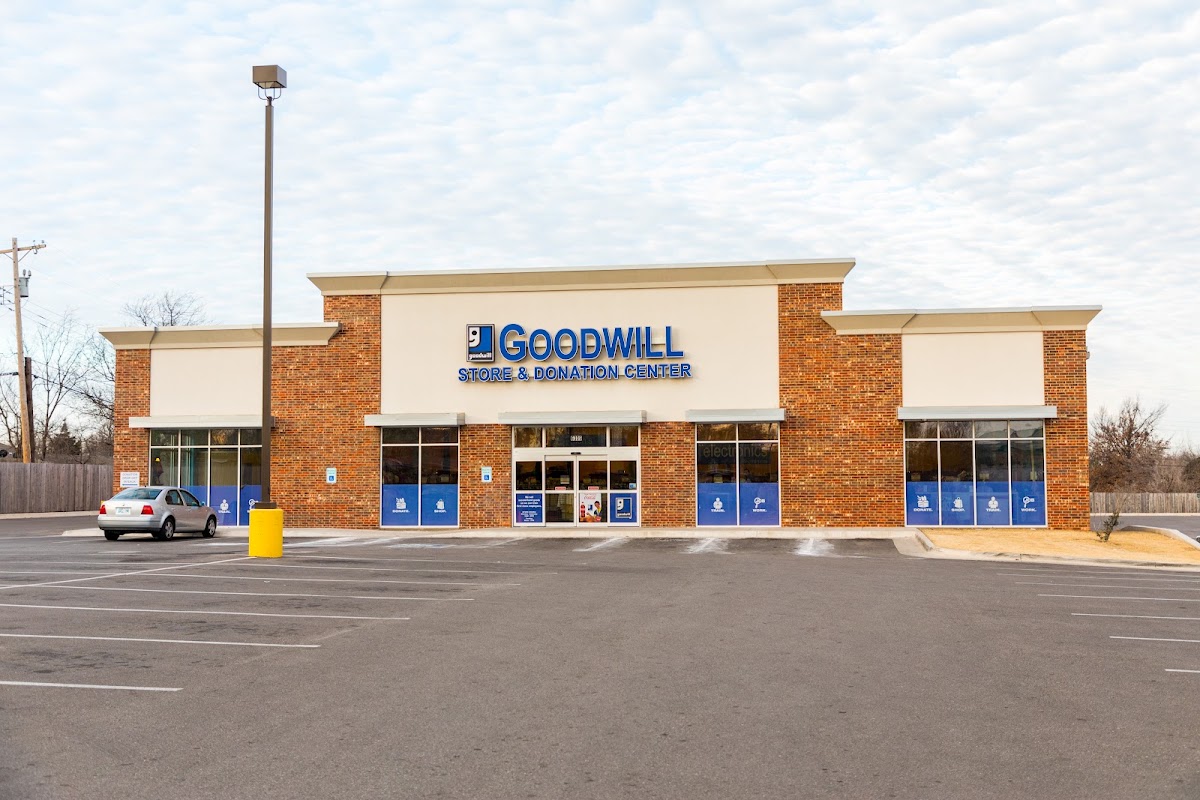 Goodwill Thrift Store & Donation Center in Oklahoma City