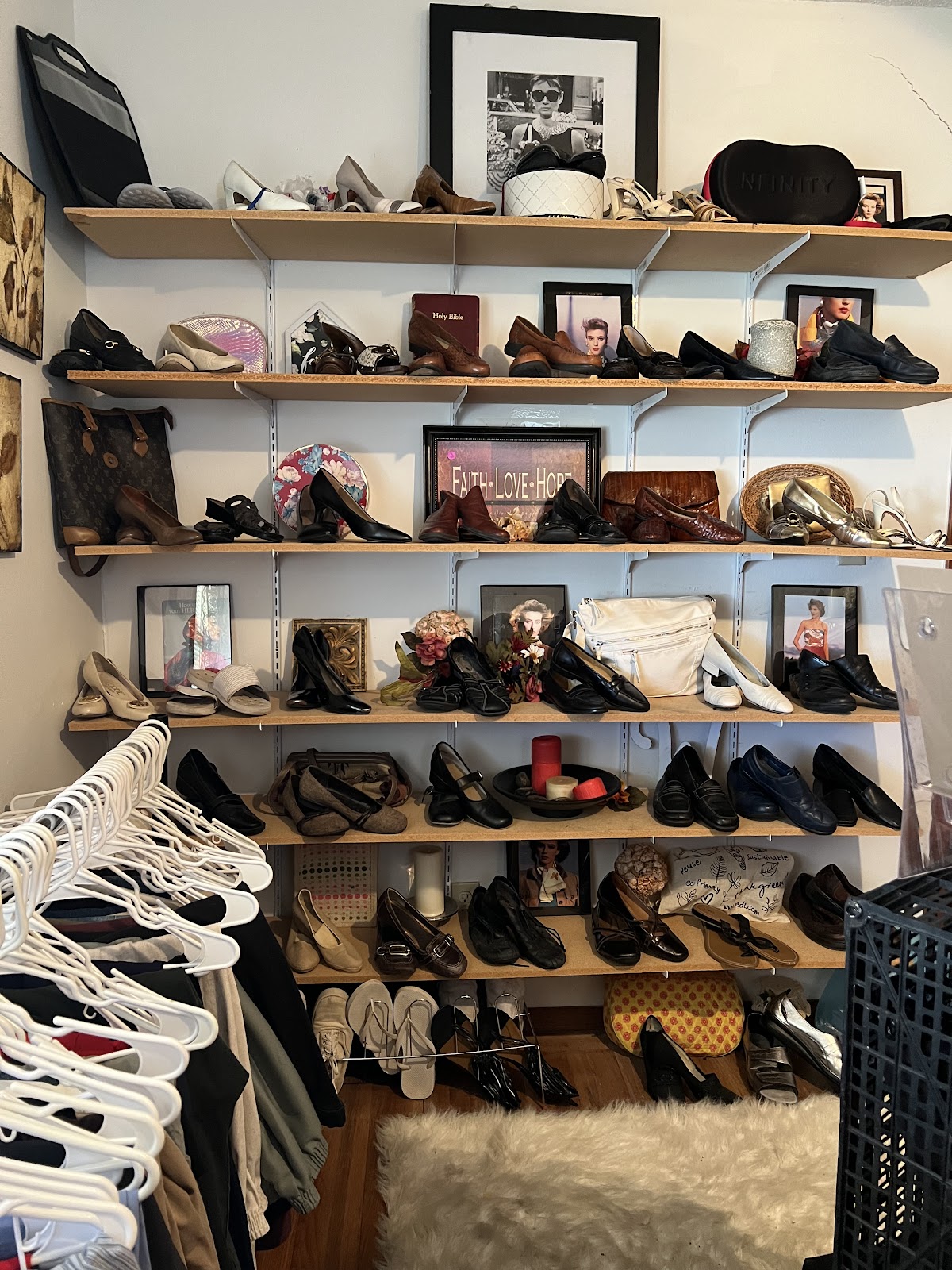 Pentecostals of Lawton CCC Clothes Closet in Lawton