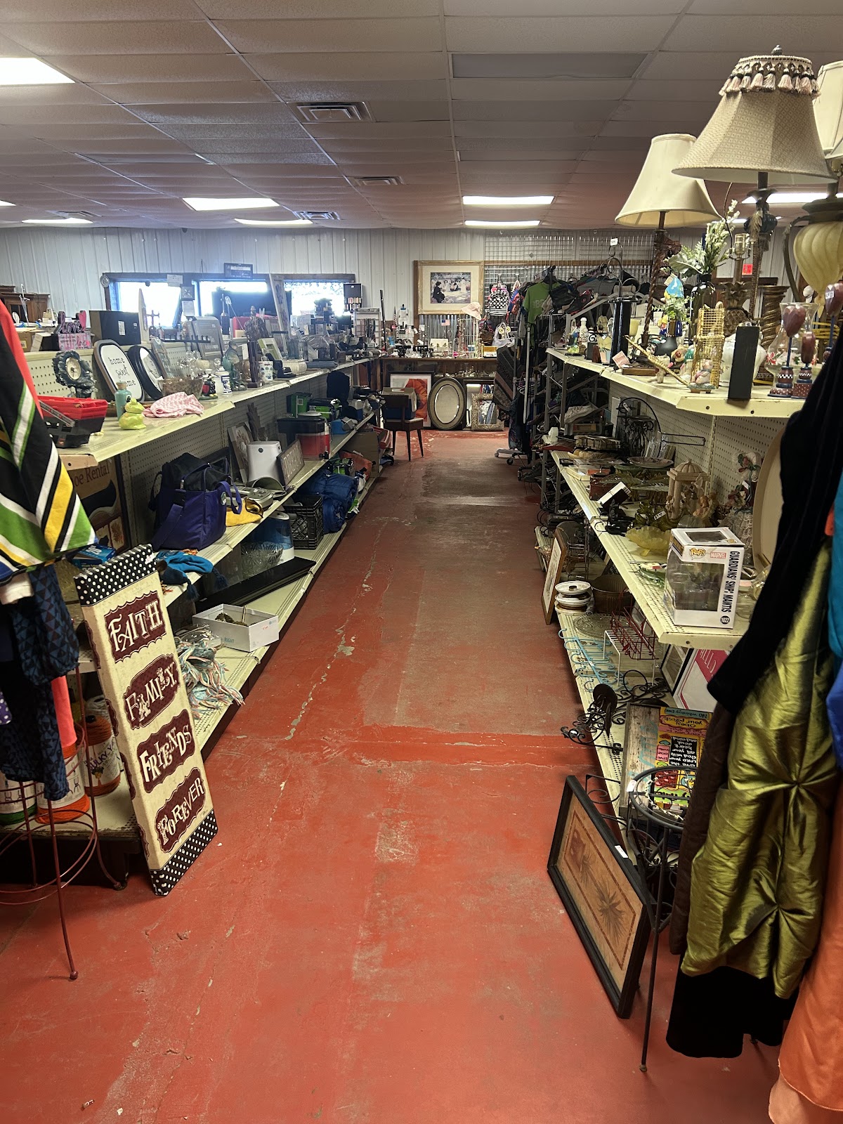 Granny’s Thrift Store in Anadarko