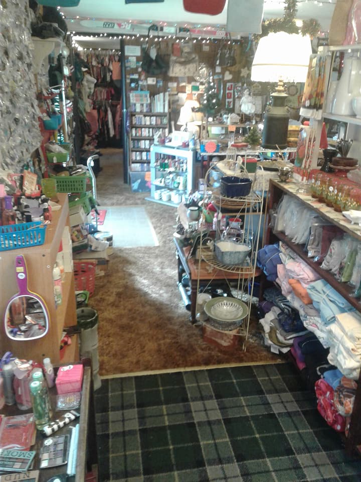 Secondhand Chance Thrift Store in Carney