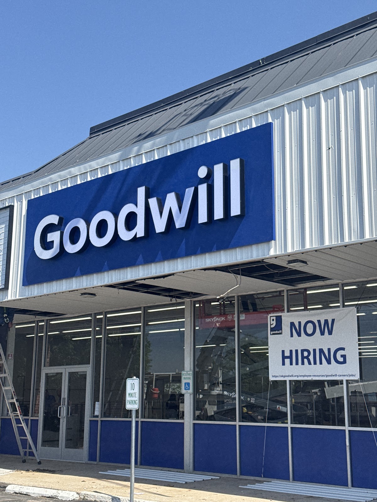 Goodwill Thrift Store and Donation Center in Choctaw