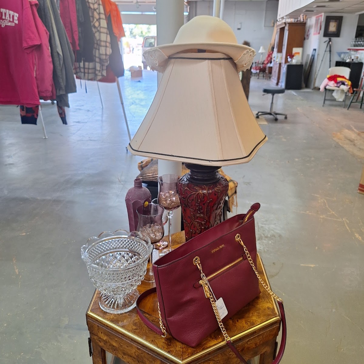 Thrift store in Spencer