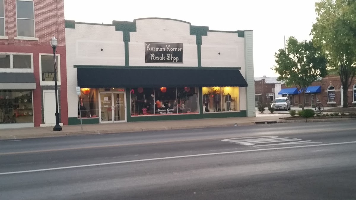 Karman Korner Resale Shop in Stillwater