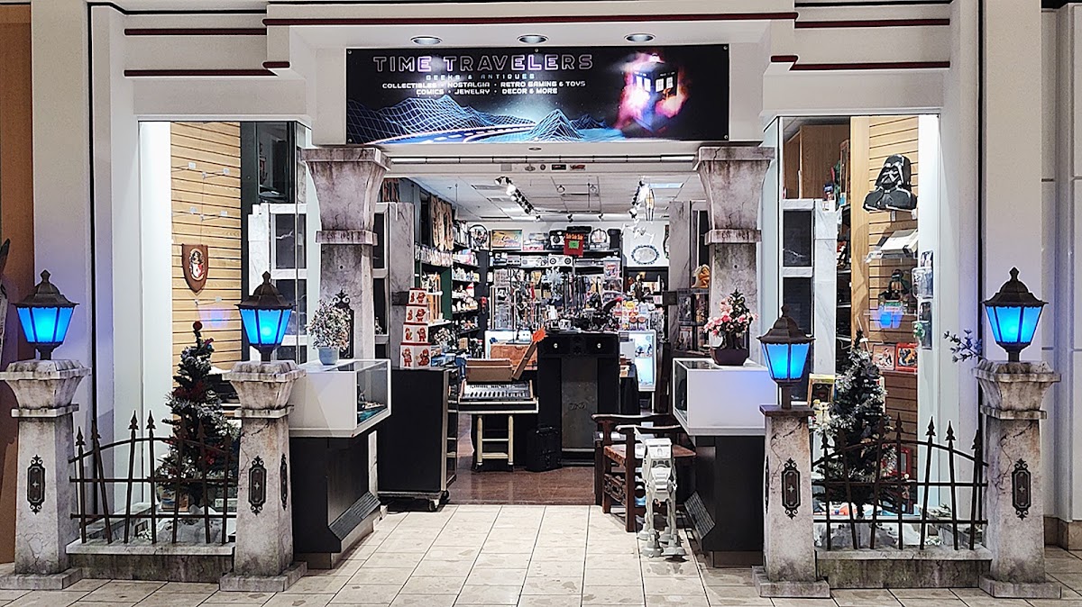 Time Travelers Geeks & Antiques in Bartlesville