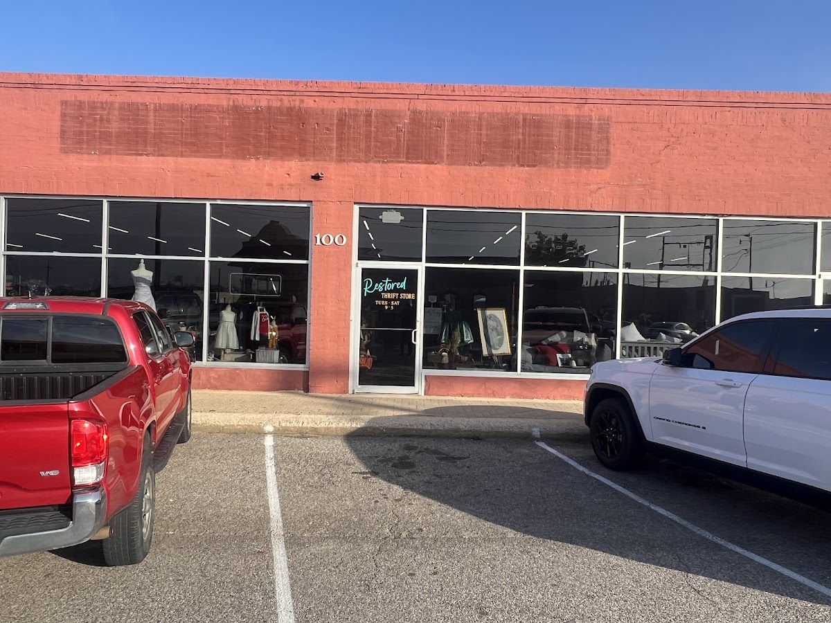 Restored Thrift Store in Seminole