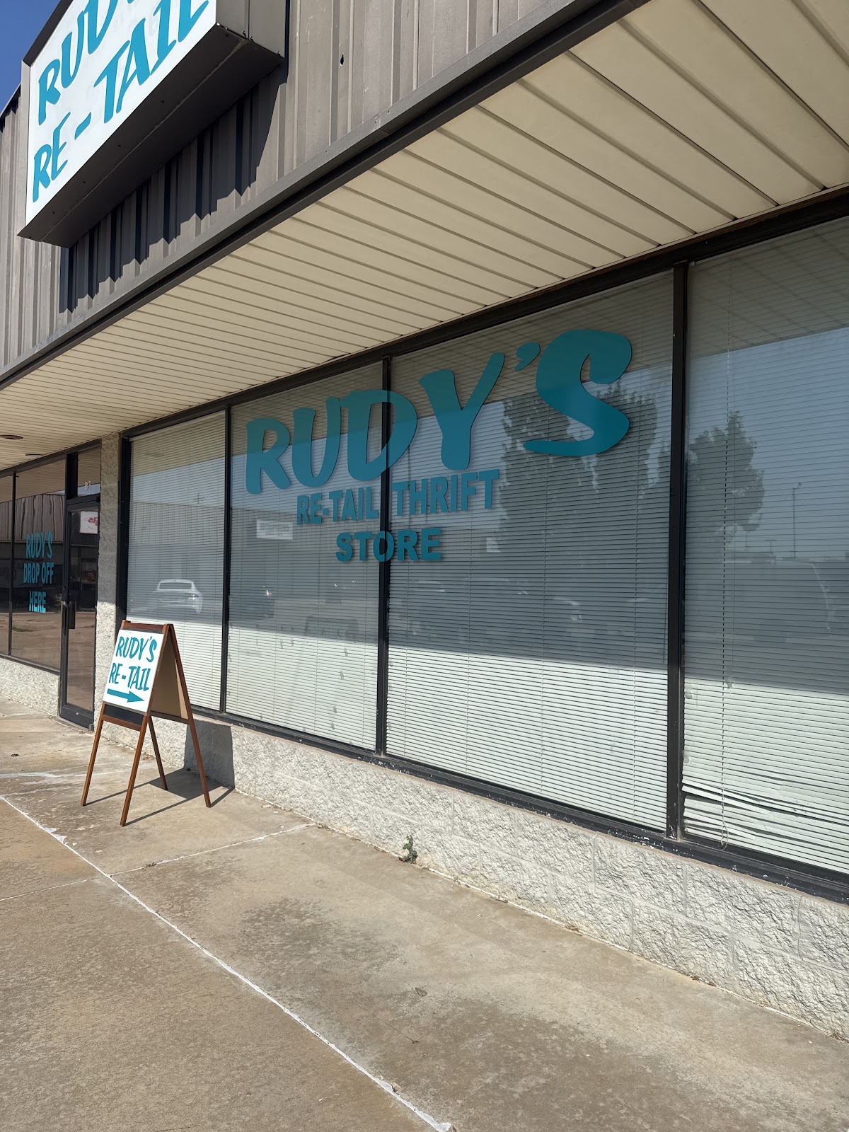 Rudy’s Re-Tail Thrift Store in Enid
