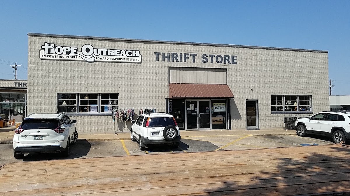 Hope Outreach Marketplace in Enid