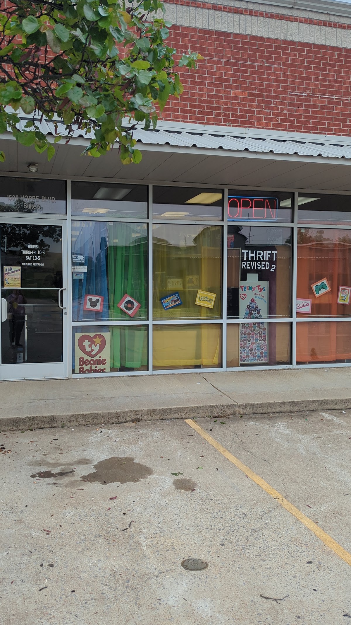 THRIFT REVISED in Ada