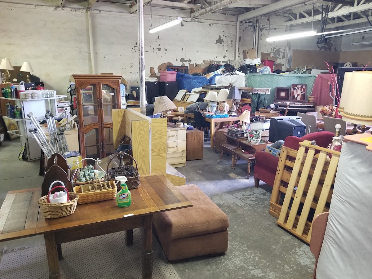 Twice As Nice Thrift Store in Clinton