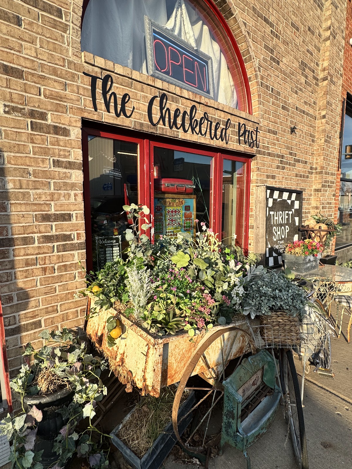 The Checkered Past in Skiatook