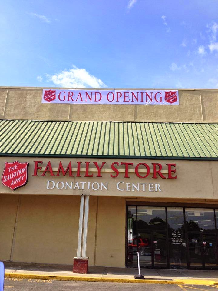 The Salvation Army Family Store in Muskogee