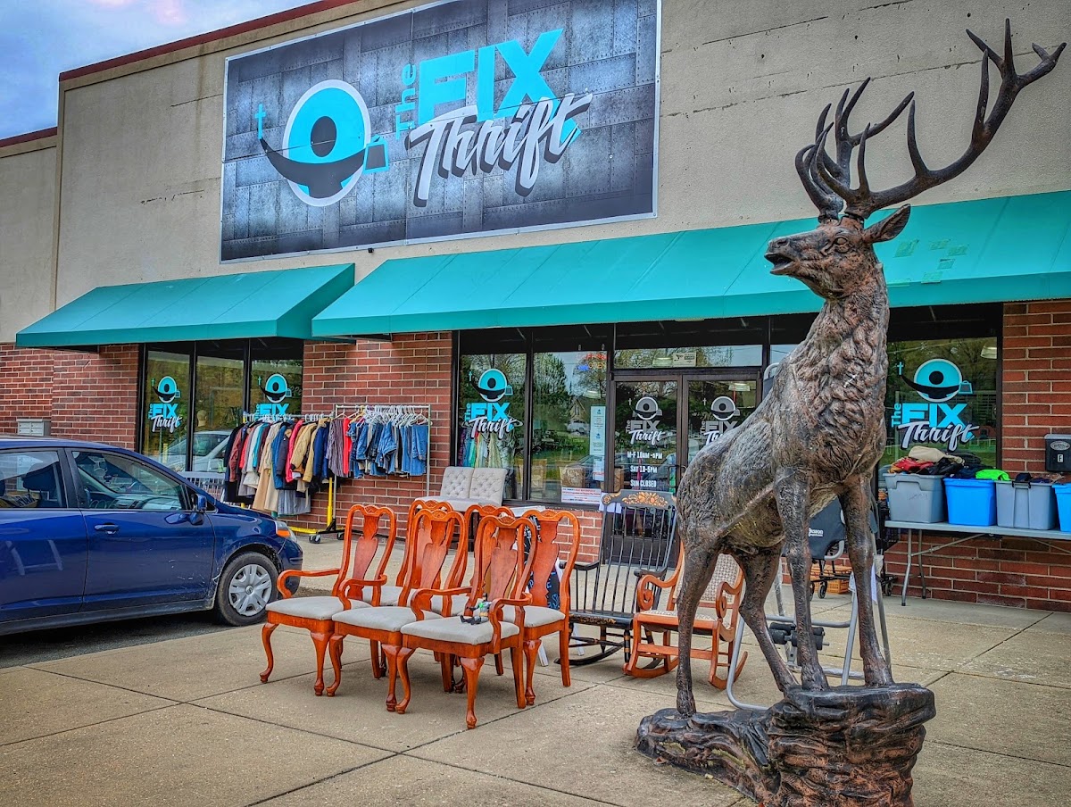The Fix Thrift in Manquin