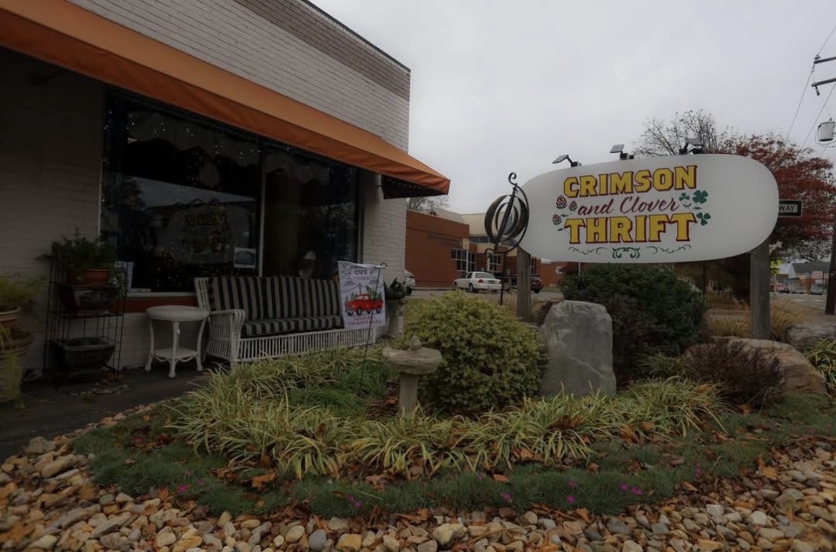 crimson and clover thrift in Ashland