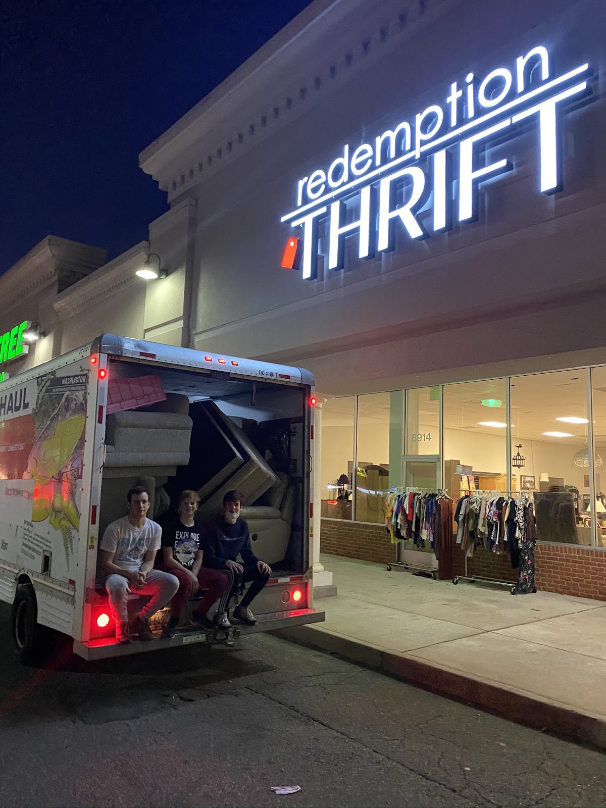 Redemption Thrift (Patterson Ave Location) in Henrico