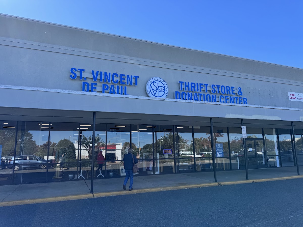 St. Vincent de Paul Thrift Store in Richmond