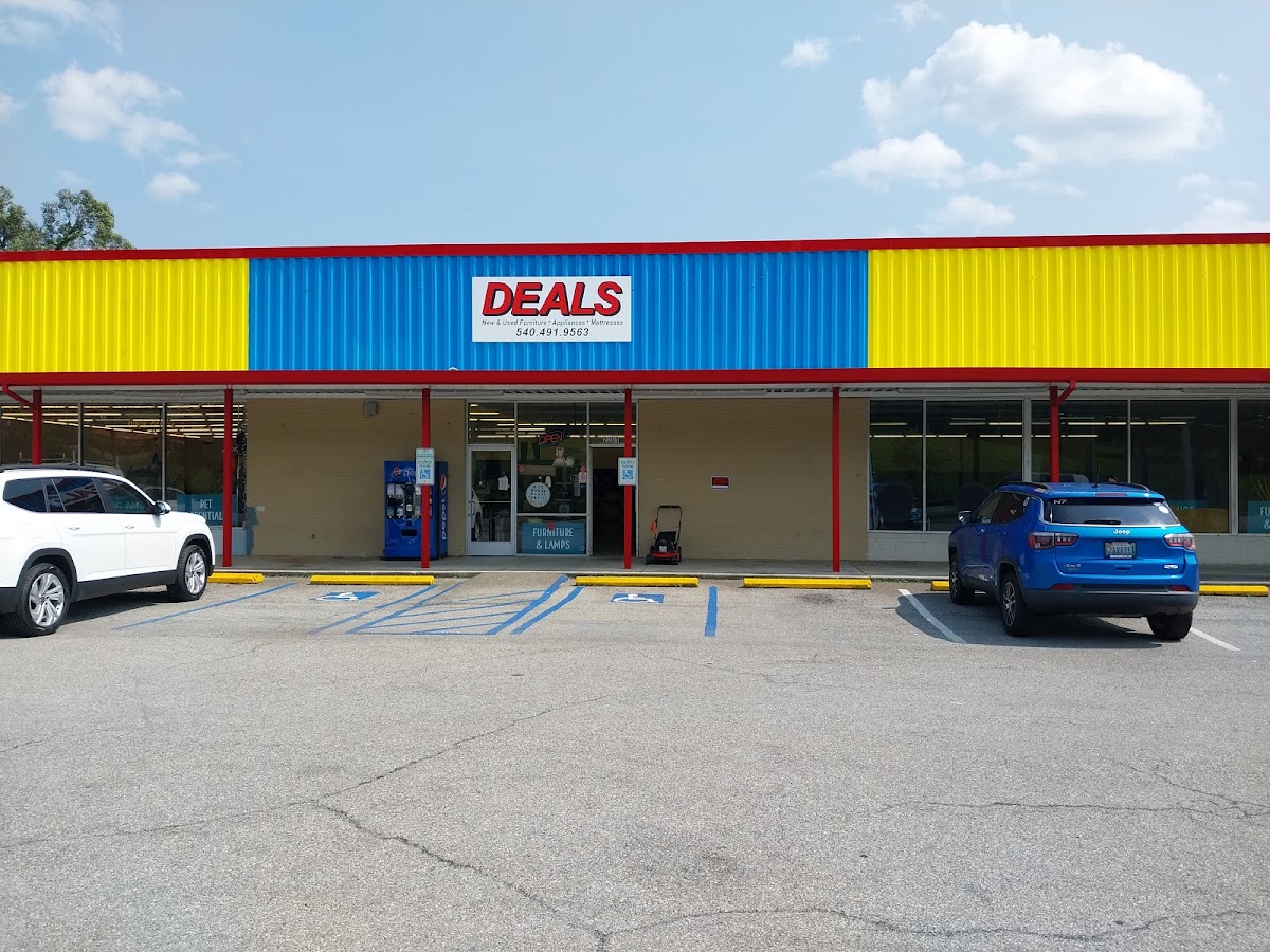 Deals in Roanoke