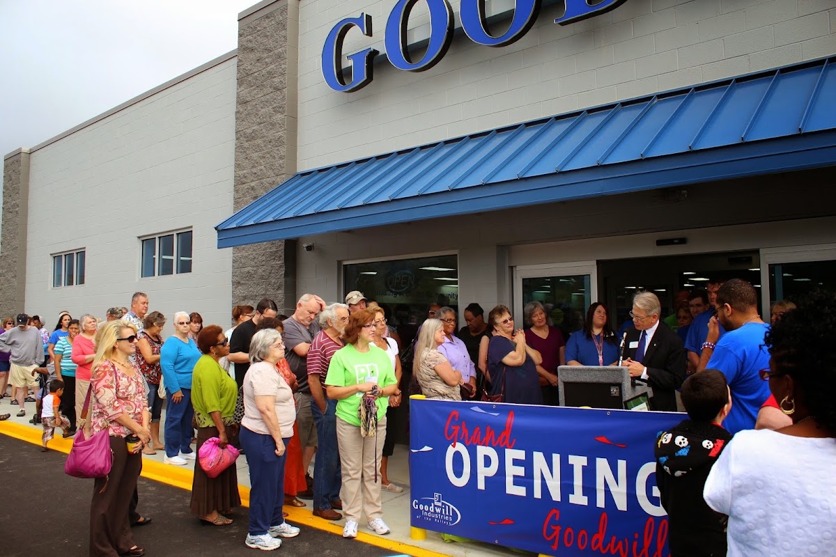 Goodwill Store and Donation Center in Roanoke