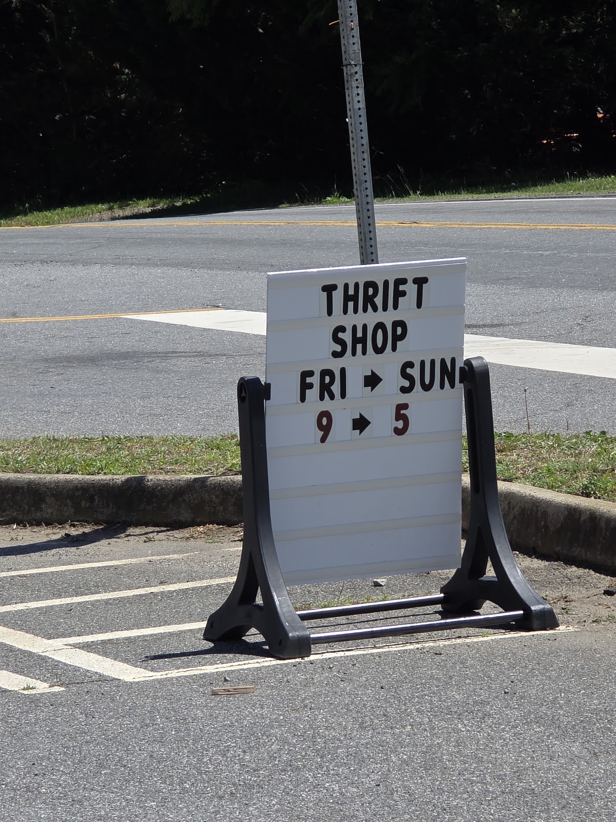 Millie's Place Thrift Shop in Barboursville