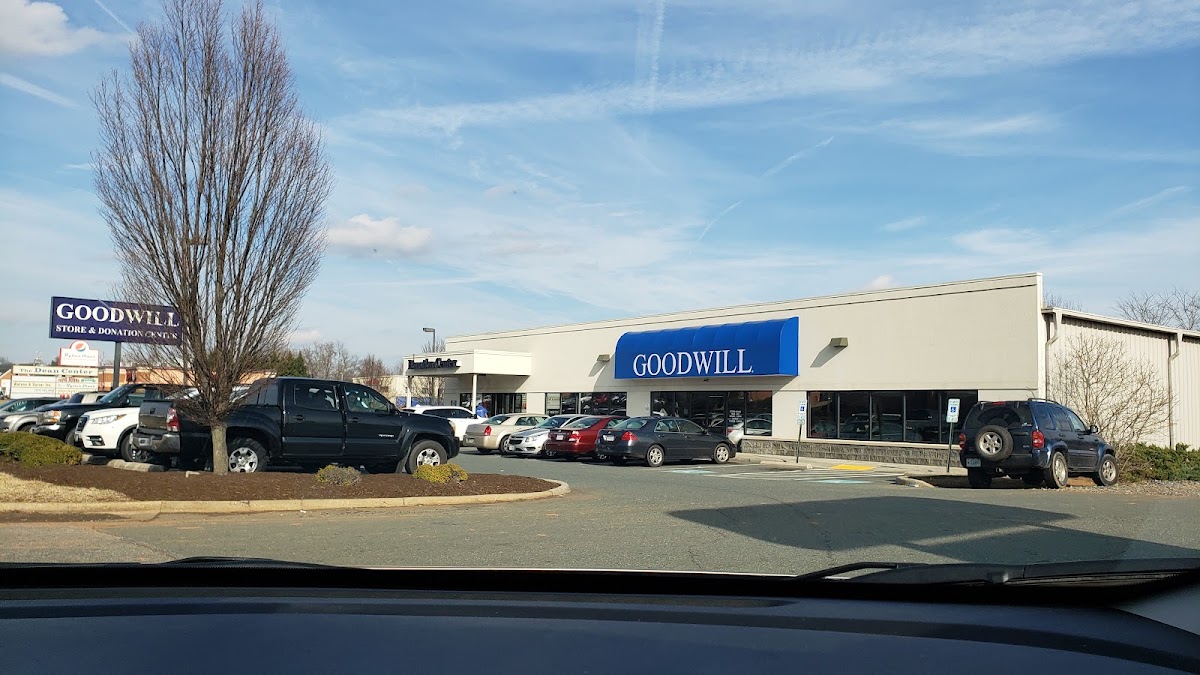 Goodwill Store and Donation Center in Ruckersville