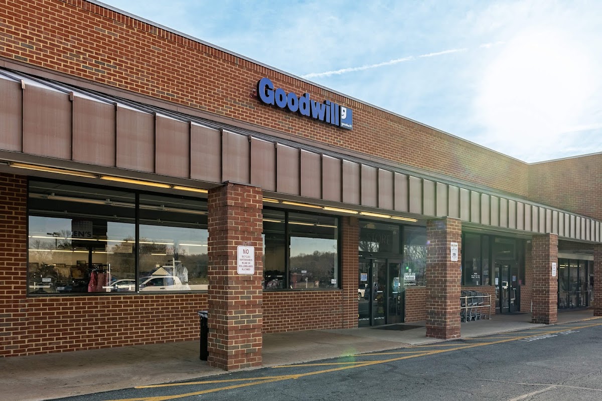 Goodwill Store - Orange in Orange