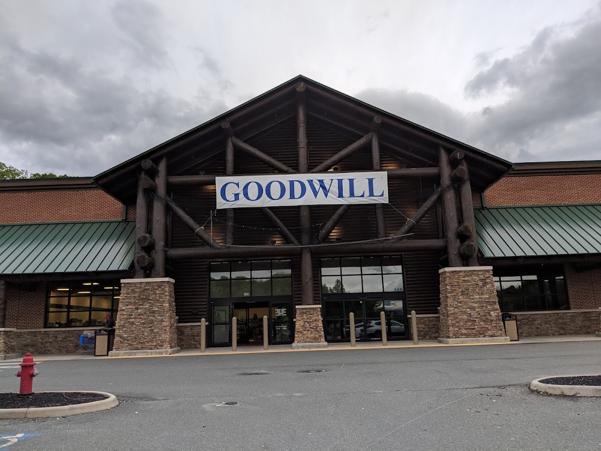 Goodwill Store and Donation Center in Charlottesville