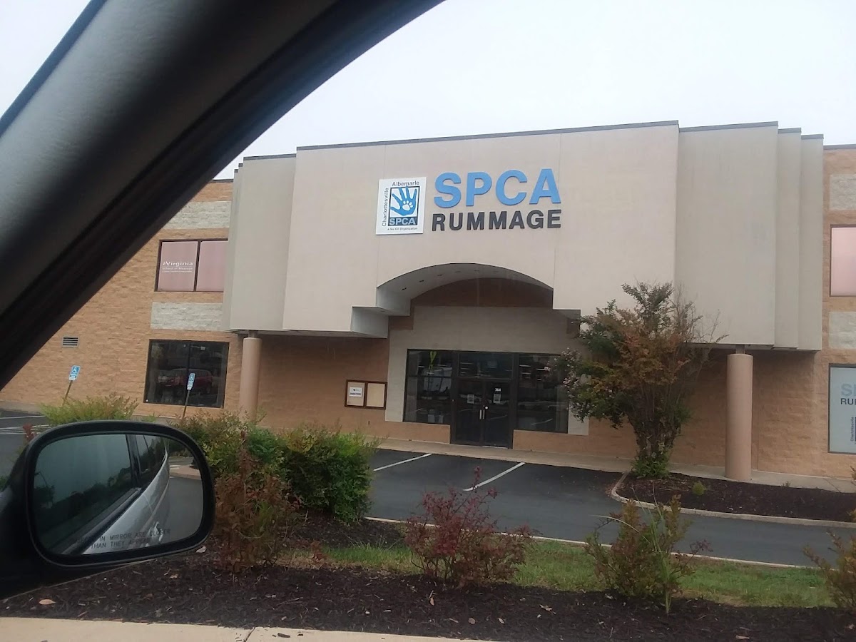 SPCA Rummage Store in Charlottesville