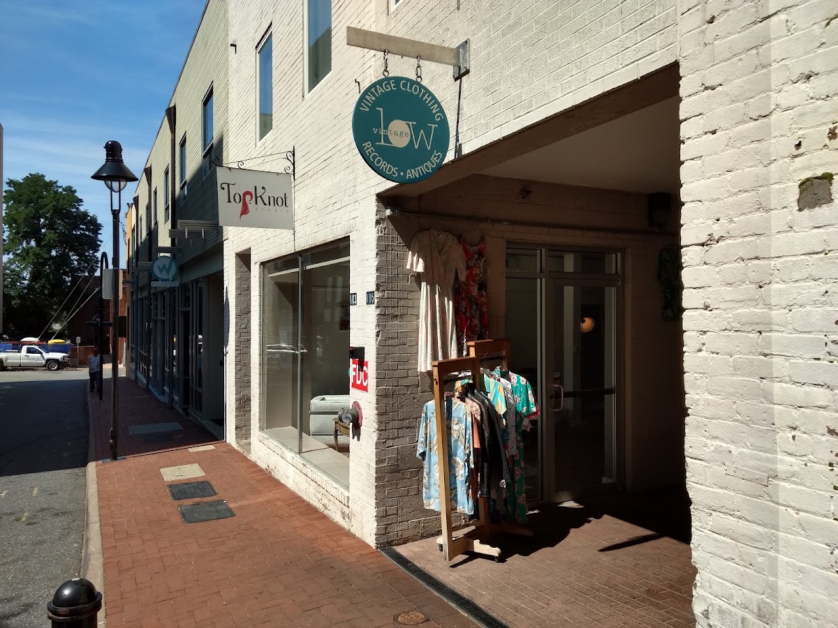 Low - Vintage Clothing, Records & Antiques in Charlottesville