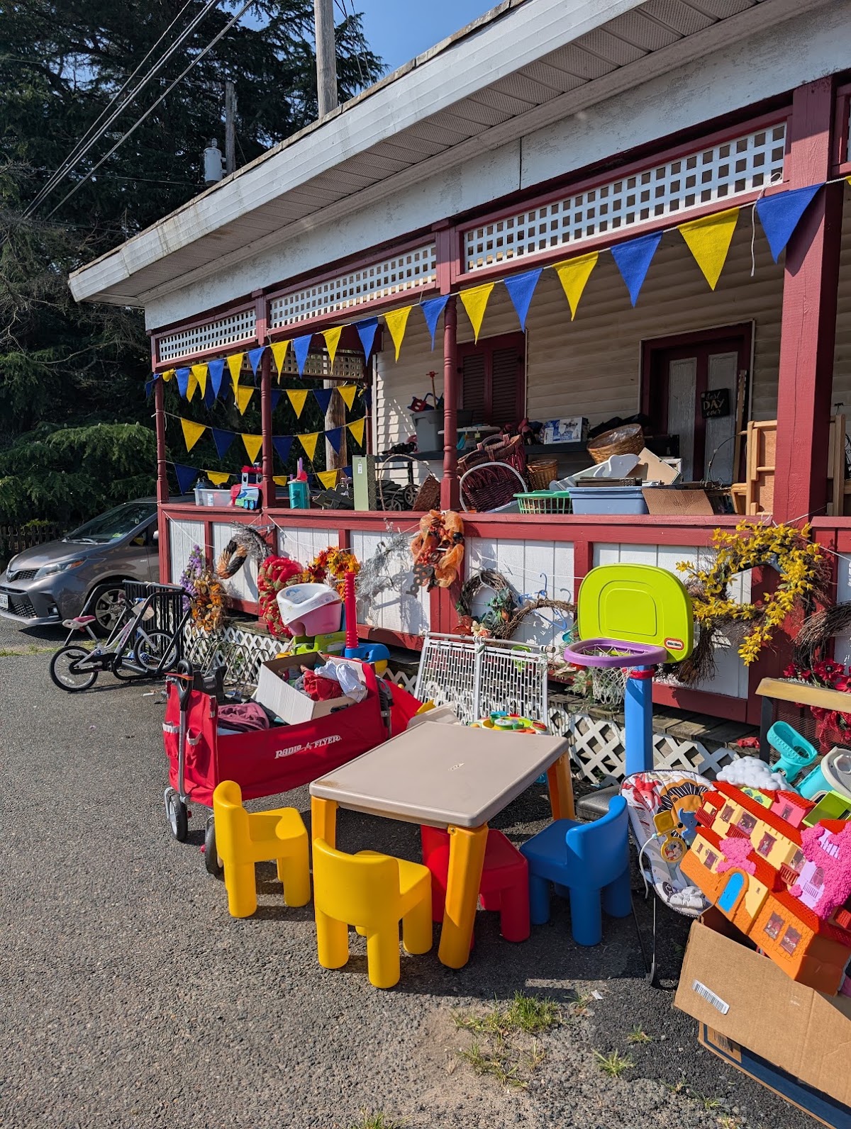 The Opp Shop in King George