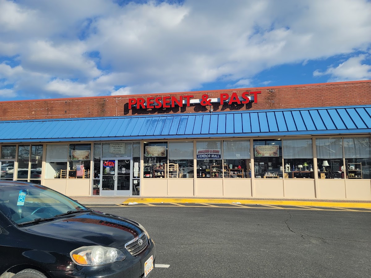 Present & Past Treasures in Fredericksburg