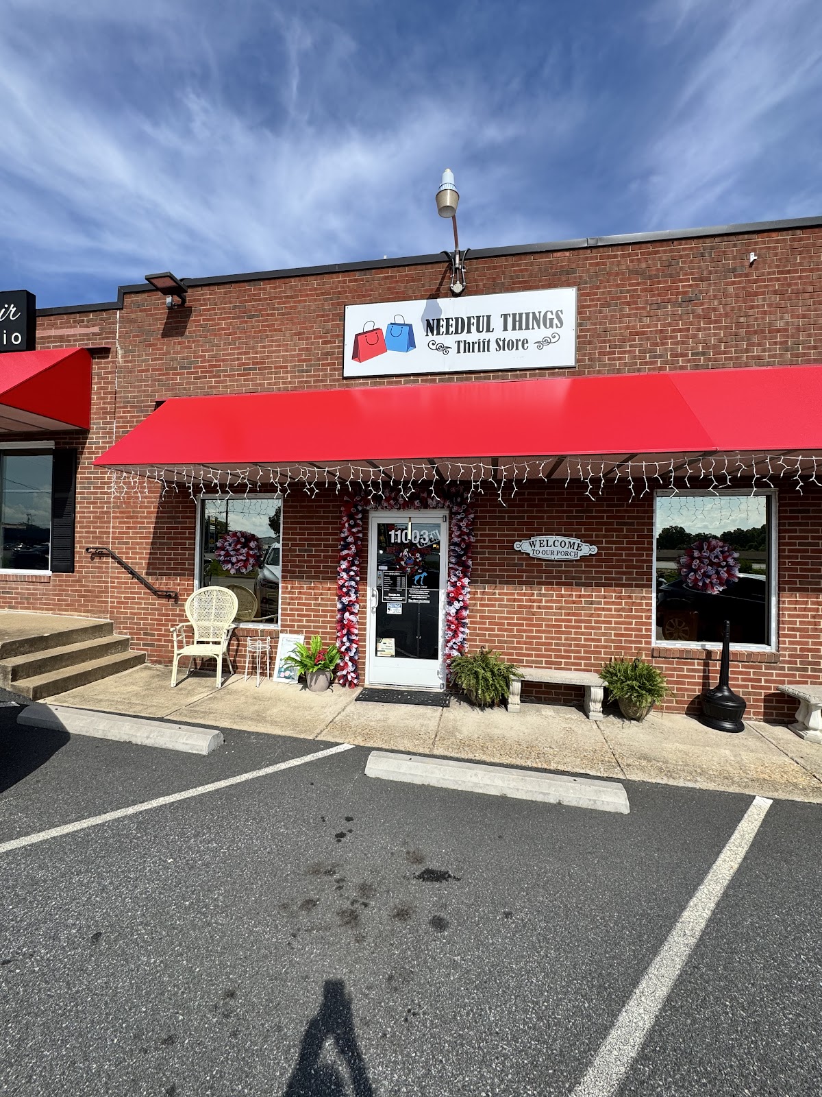 Needful Things Thrift Store in Fredericksburg