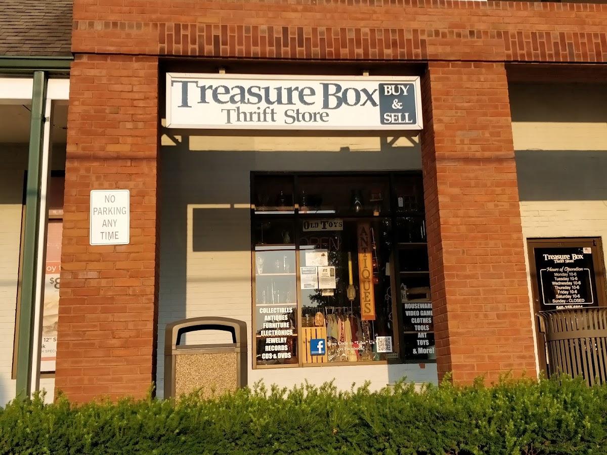 Treasure Box Thrift in Warrenton