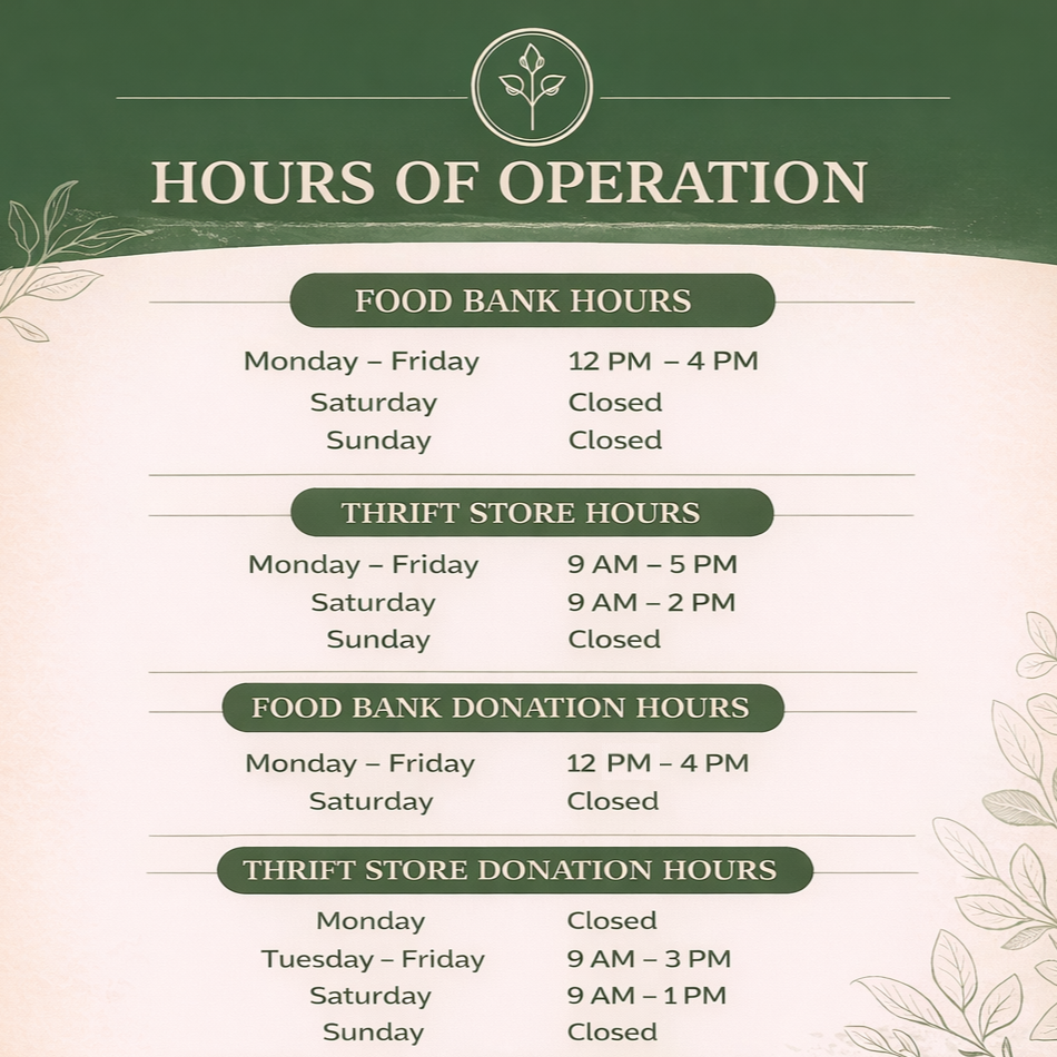 Fauquier Food Bank & Thrift Store in Warrenton