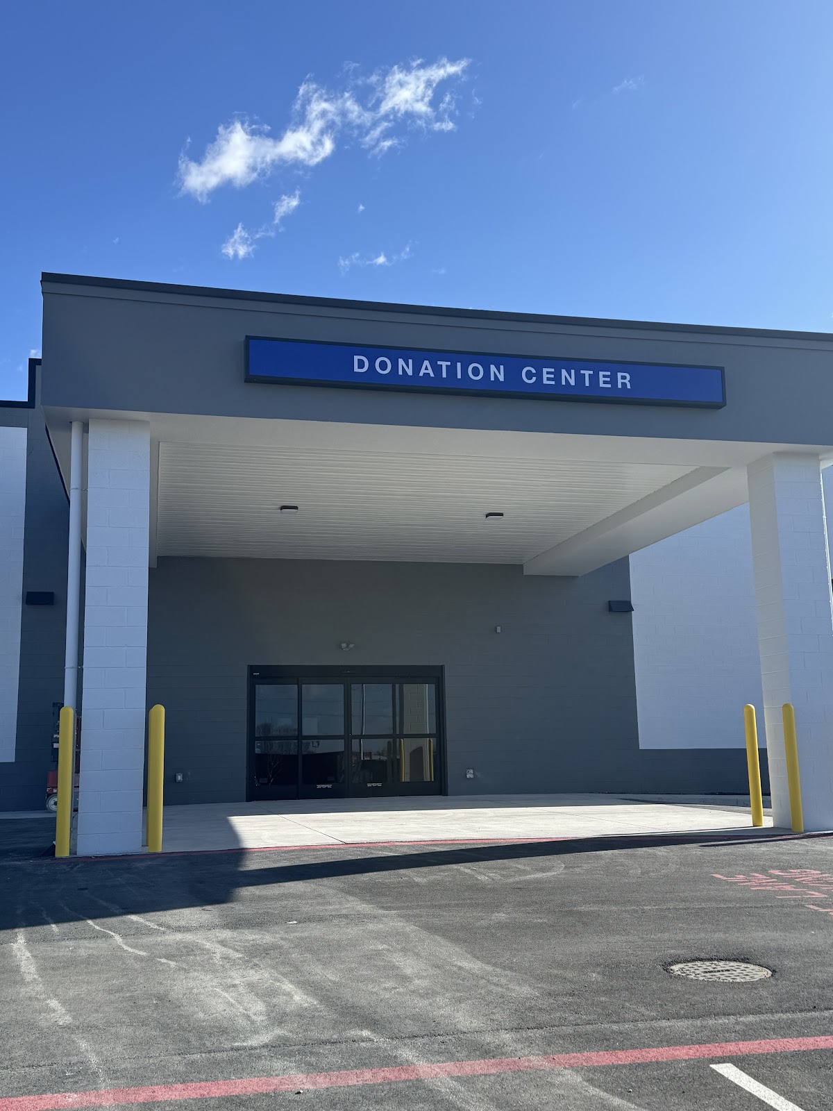 Goodwill Outlet Store and Donation Center in Harrisonburg