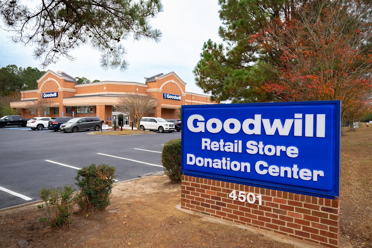 Goodwill of Central and Coastal Virginia in Williamsburg
