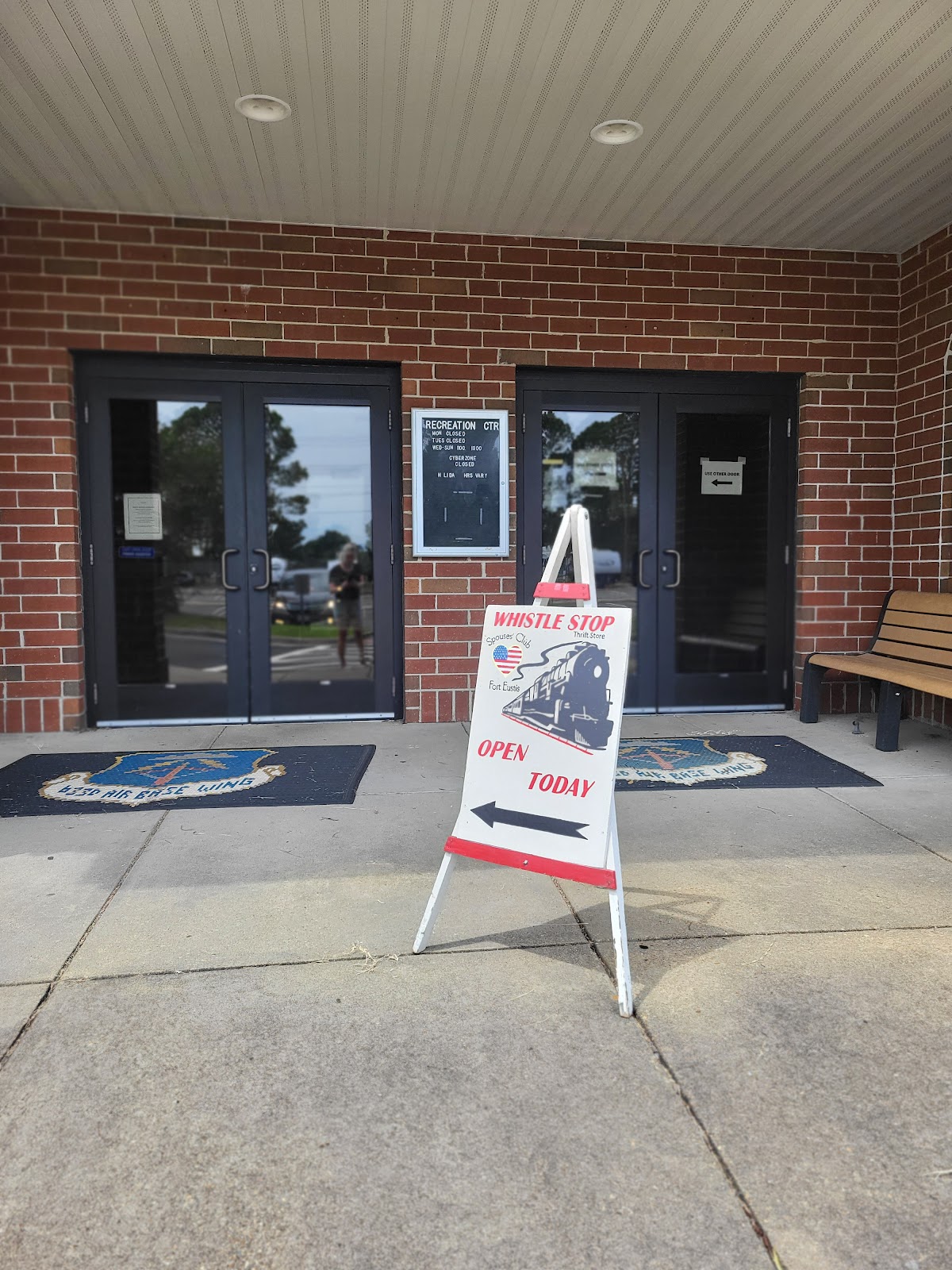 SCFE Whistle Stop Thrift Store in Newport News